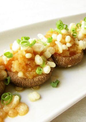 焼きシイタケのおろしポン酢-レシピのメイン写真