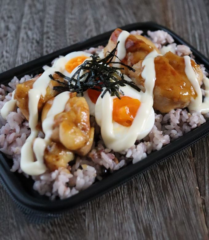 てりたまチーズ丼 by QBBチーズ業務用 【クックパッド】 簡単おいしい