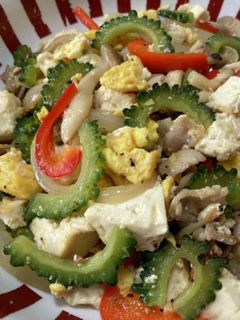 野菜たっぷり♪ゴーヤチャンプル-レシピのメイン写真