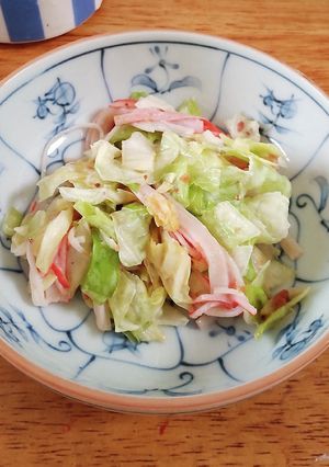 和風コールスロー-レシピのメイン写真