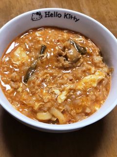 鍋の残り雑炊-レシピのメイン写真