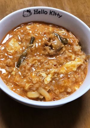 鍋の残り雑炊-レシピのメイン写真