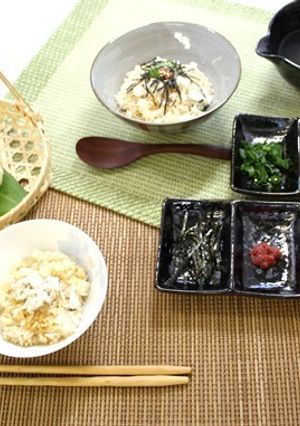 うま味ぎゅぎゅっと鮎めし-レシピのメイン写真