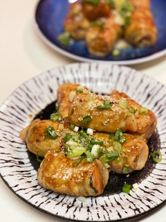 梅と大葉でさっぱり厚揚げの肉巻き-レシピのメイン写真