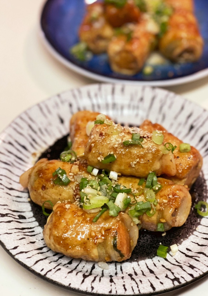 梅と大葉でさっぱり厚揚げの肉巻き-レシピのメイン写真
