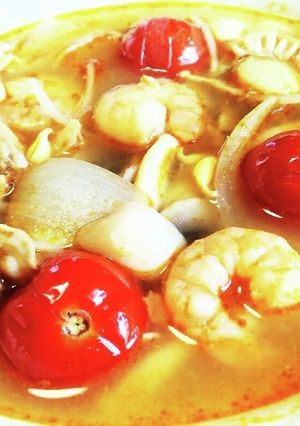 簡単失敗いらずのトムヤムクン♪-レシピのメイン写真