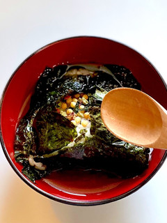 何が出てくる?宝箱コンビニおにぎり茶漬け-レシピのメイン写真