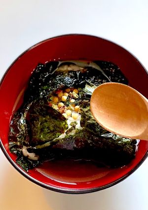 何が出てくる？宝箱コンビニおにぎり茶漬け-レシピのメイン写真
