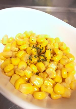 油を使わない☆レンジで醤油バターコーン-レシピのメイン写真