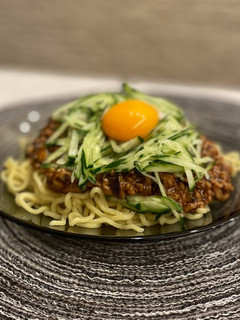 ピリ辛ジャージャー麺-レシピのメイン写真