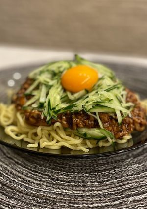 ピリ辛ジャージャー麺-レシピのメイン写真