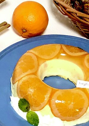夏にぴったりトロピカルムースケーキ！-レシピのメイン写真