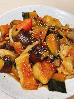 赤魚と野菜の甘酢炒め-レシピのメイン写真