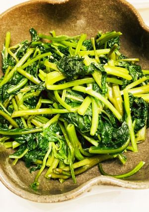 空芯菜炒め-レシピのメイン写真