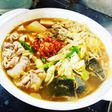 牛骨チゲ風 ヒラメ鍋 贅沢