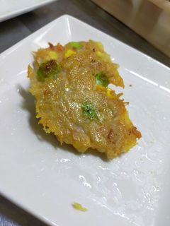 ごぼう野菜たっぷりツナチーズお焼き!-レシピのメイン写真