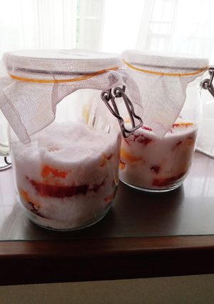 りんご♪オレンジ♪レモンの酵素ドリンク-レシピのメイン写真