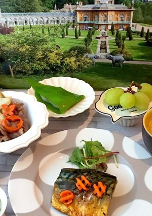 9月6日　献立　サバカレー炒め-レシピのメイン写真