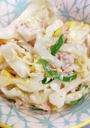 キャベツのサラダ-レシピのメイン写真