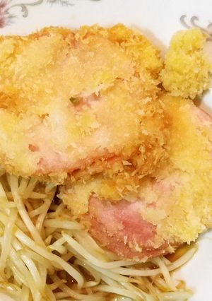 ハムカツはんぺん入り-レシピのメイン写真