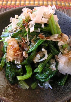 さっぱり☆ほうれん草の みぞれ和え-レシピのメイン写真