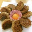 大葉のつくね~卵黄つき~