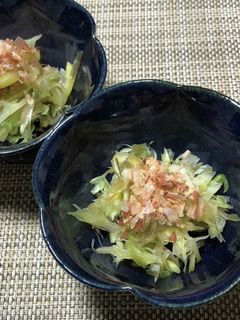 茗荷のお浸し-レシピのメイン写真