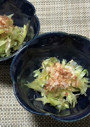茗荷のお浸し-レシピのメイン写真