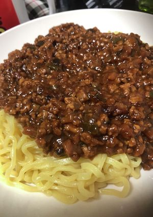 覚書〜ジャージャー麺リュウジさんmenu-レシピのメイン写真