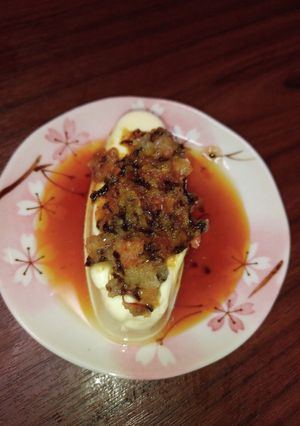 大根梅肉塩昆布おかか冷や奴-レシピのメイン写真
