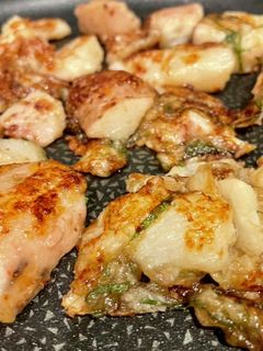 長芋ととろろ昆布のポン酢焼き-レシピのメイン写真