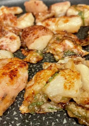 長芋ととろろ昆布のポン酢焼き-レシピのメイン写真