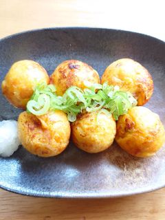 おだしでたこ焼き-レシピのメイン写真