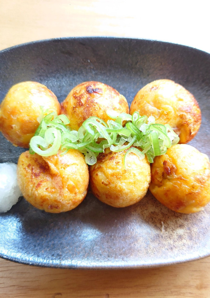 おだしでたこ焼き-レシピのメイン写真