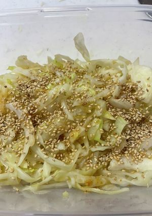 焼きキャベツのナムル-レシピのメイン写真
