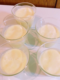 メロンで作るババロア-レシピのメイン写真