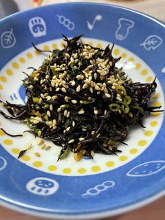 ひじきのピリ辛和え物-レシピのメイン写真
