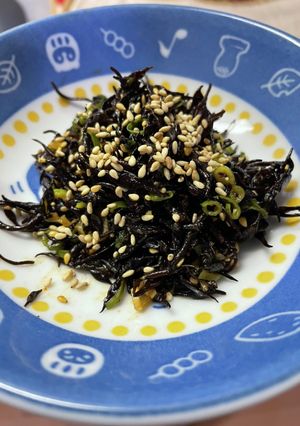 ひじきのピリ辛和え物-レシピのメイン写真
