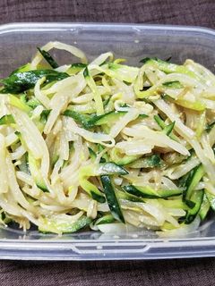 もやしときゅうりの味噌和え-レシピのメイン写真