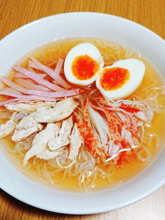 しらたきの冷麺風-レシピのメイン写真