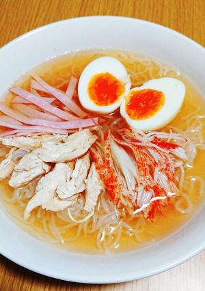 しらたきの冷麺風-レシピのメイン写真
