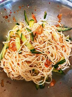 冷麺風そうめん-レシピのメイン写真
