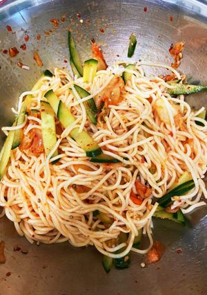 冷麺風そうめん-レシピのメイン写真