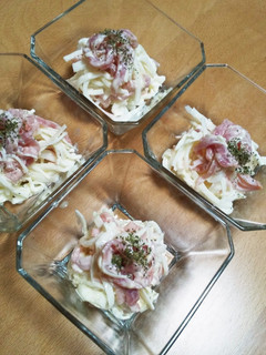 大根サラダ-レシピのメイン写真