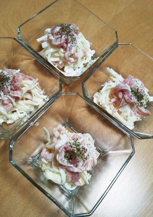 大根サラダ-レシピのメイン写真