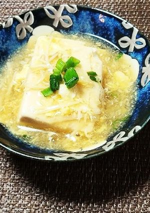 新生姜のあんかけ豆腐-レシピのメイン写真