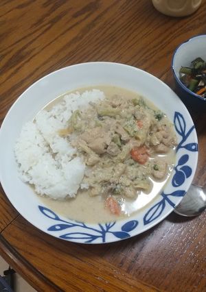 豆乳と練りゴマのシチュー-レシピのメイン写真