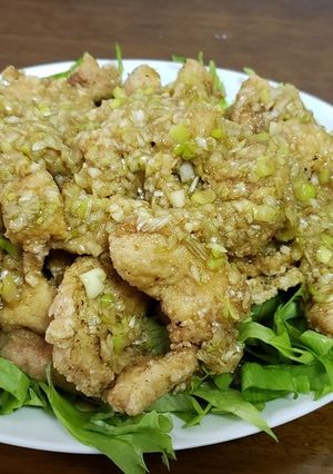 油淋鶏-レシピのメイン写真