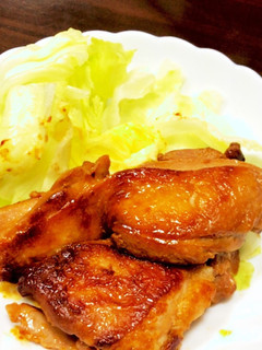 漬け込みでカンタン照り焼きチキン-レシピのメイン写真