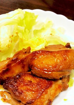 漬け込みでカンタン照り焼きチキン-レシピのメイン写真